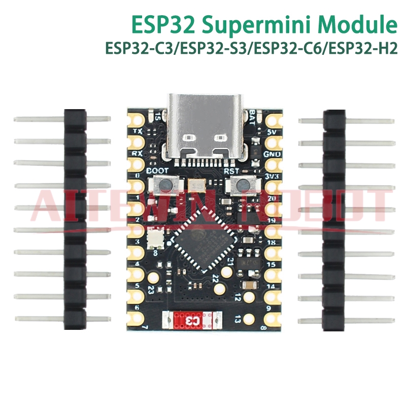 Esp32 H2 - AITEWIN ROBOT ESP32 SuperMini 개발 보드