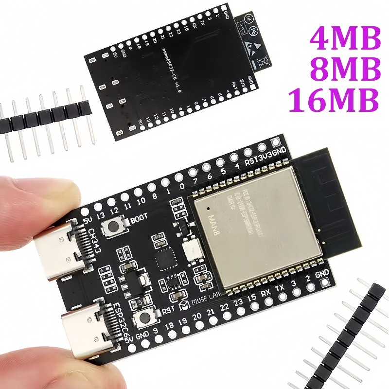 Esp32 C6 - ESP32-C6-N4/N8/N16 개발 보드 ESP32-C6 코어 보드