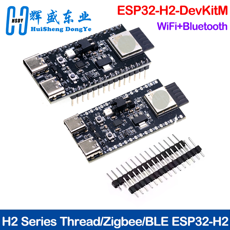 Esp32 H2 - ESP32-H2-DevKitM WiFi+블루투스 H2 시리즈 Thread/Zigbee/BLE ESP32-H2