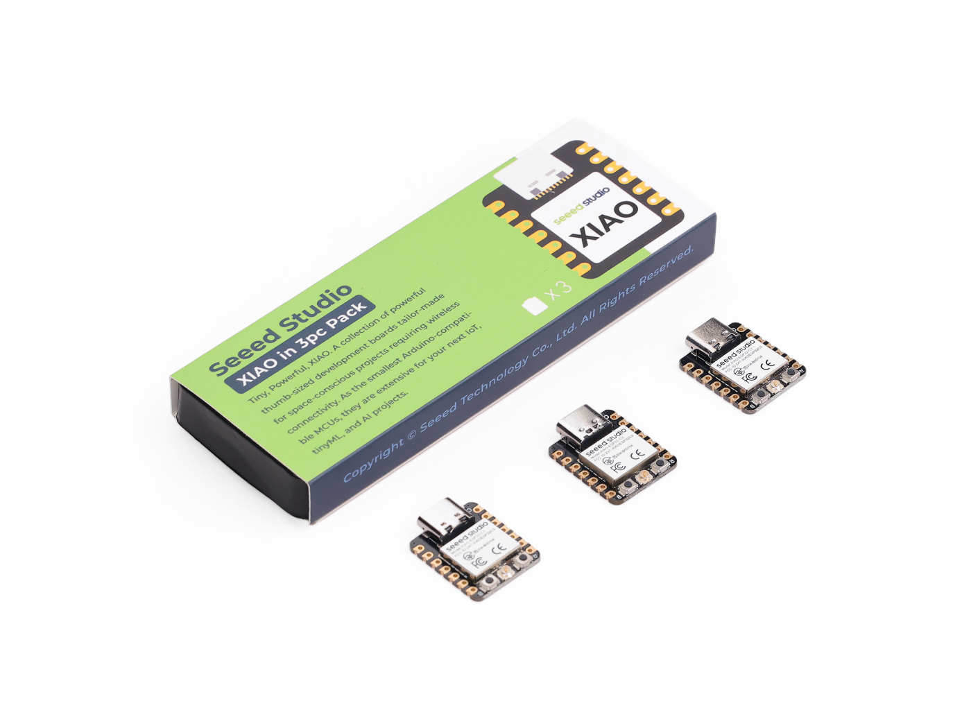 Esp32 C3 - 3PCS 팩 XIAO ESP32C3 미니 개발
