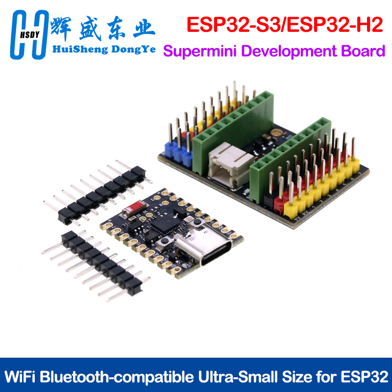 Esp32 H2 - ESP32-S3, ESP32-H2 WiFi BT 5.0 초소형