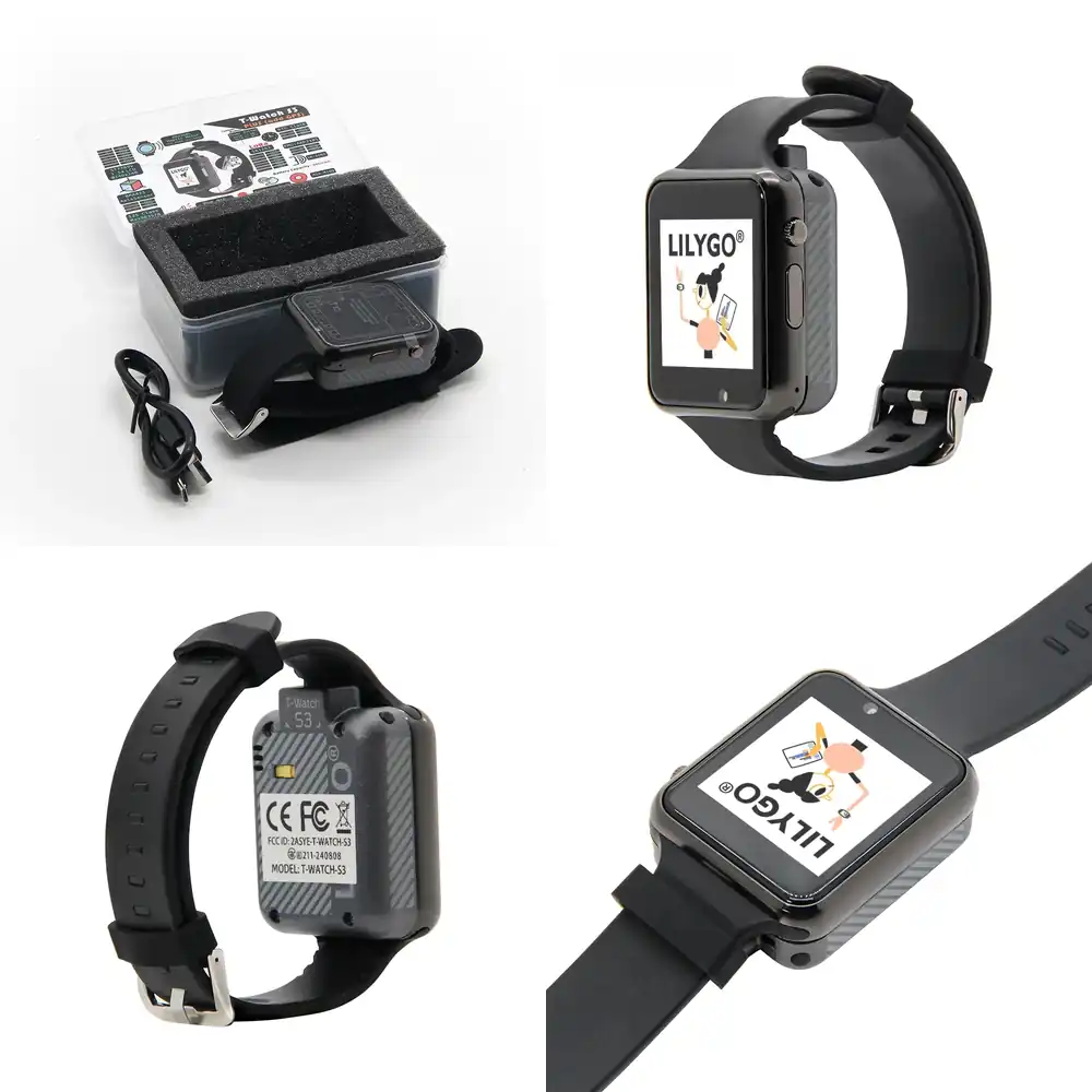 Esp32 - LILYGO T-Watch S3 Plus ESP32-S3 개발