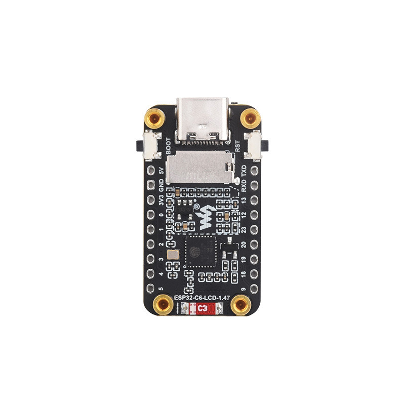 Esp32 C6 - ESP32-C6 1.47인치 LCD 개발 보드, 262K