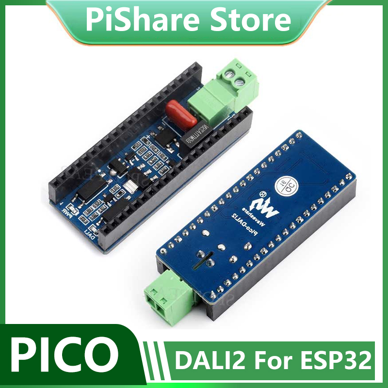 Esp32 C6 - ESP32 C6 S3 DALI Pico 메인