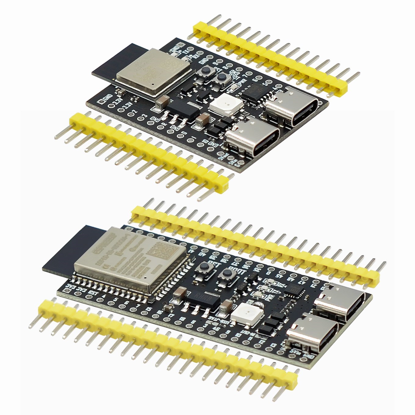Esp32 Devkit - 듀얼 C타입 개발 보드, ESP32, ESP32-C3,