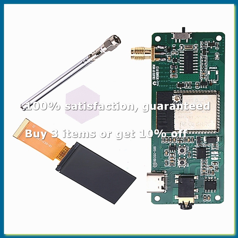 Esp32 - BD3CS-588 SI4732 풀밴드 라디오 마더보드 키트