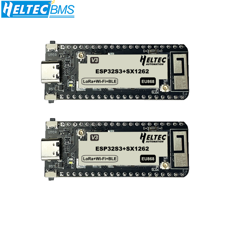 Esp32 Uart Module - 헬텍 2개입 LoRa 무선 스틱 라이트