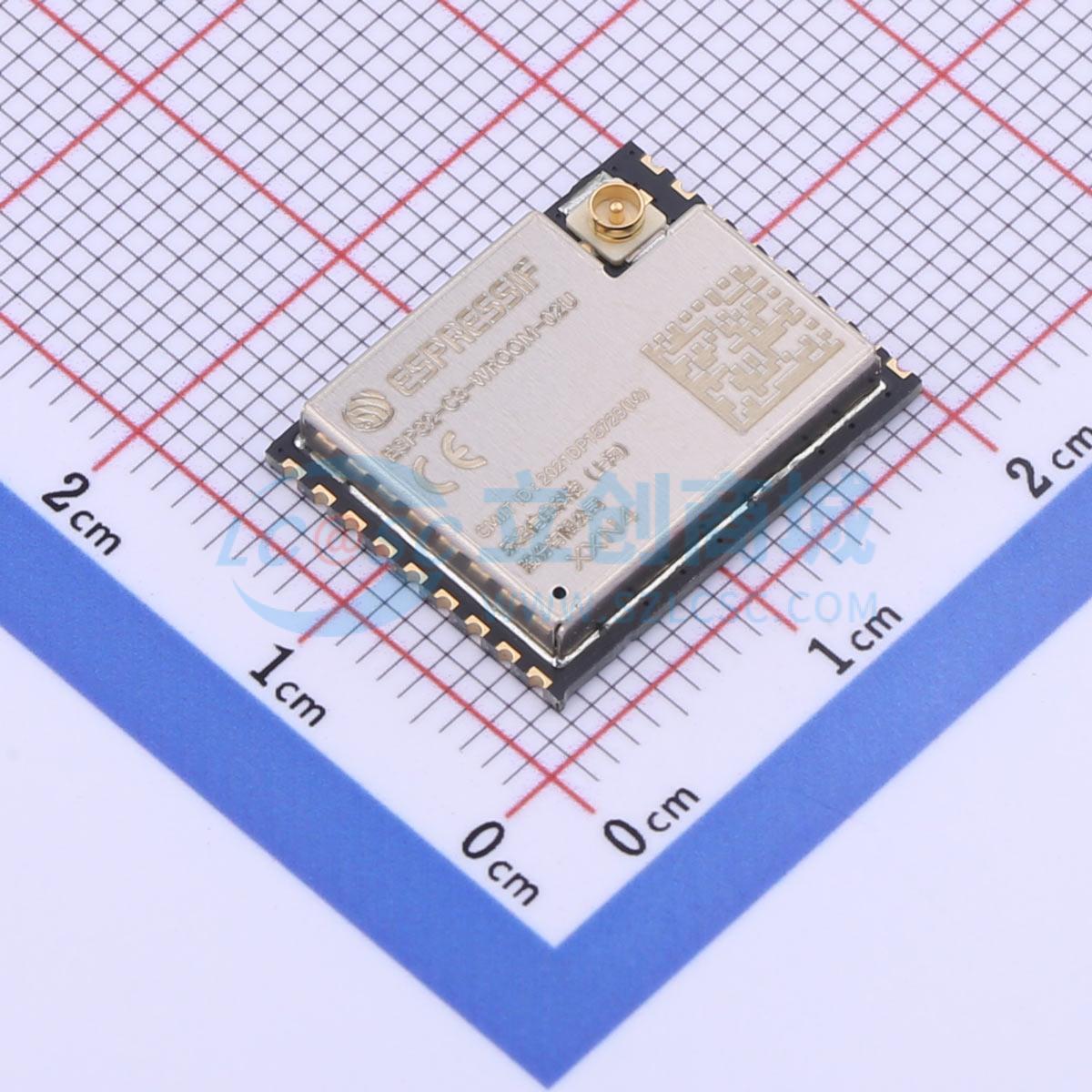Esp32 C3 - 5개 ESP32-C3-WROOM-02U-N4 SMD-19P ESP32-C3 Bluetooth5.0 WiFi