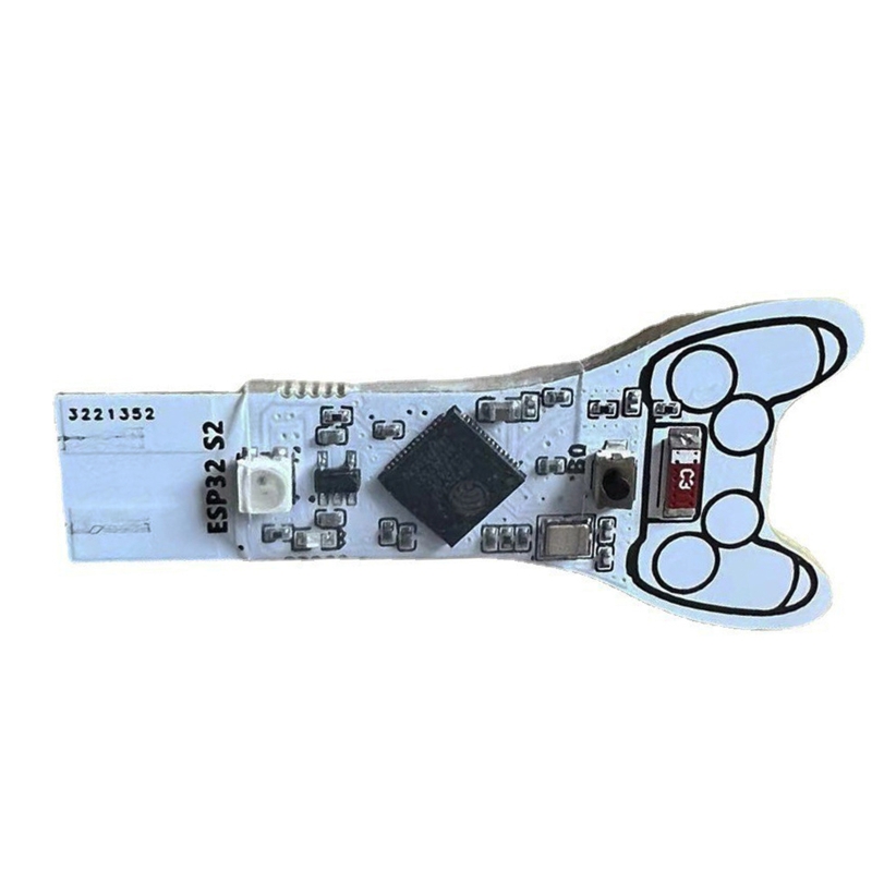 Esp32 S2 - 금도금 회로 PCB 보드, 플러그 없음,