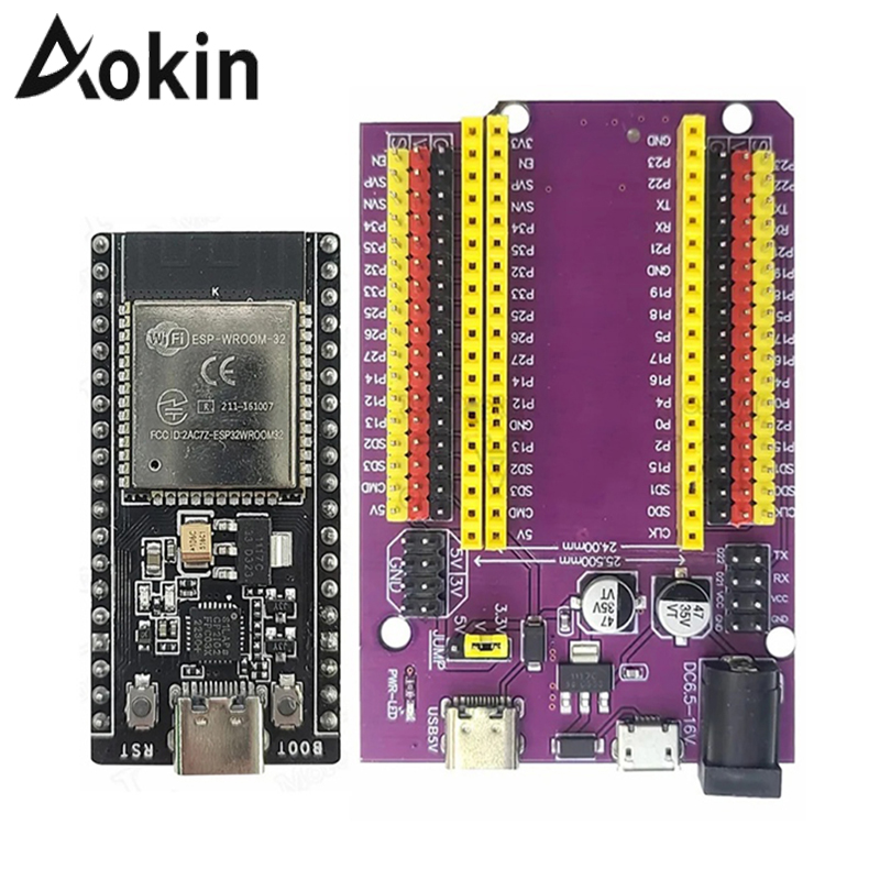 Esp32 Devkit - 와이파이 및 블루투스 듀얼 코어 ESP32-DevKitC-32