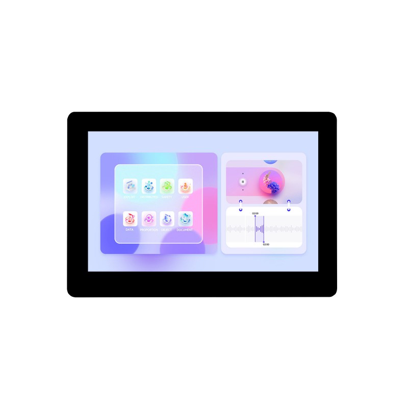 Esp32 - Waveshare ESP32-S3-Touch-LCD-5 5인치 정전식 터치 디스플레이