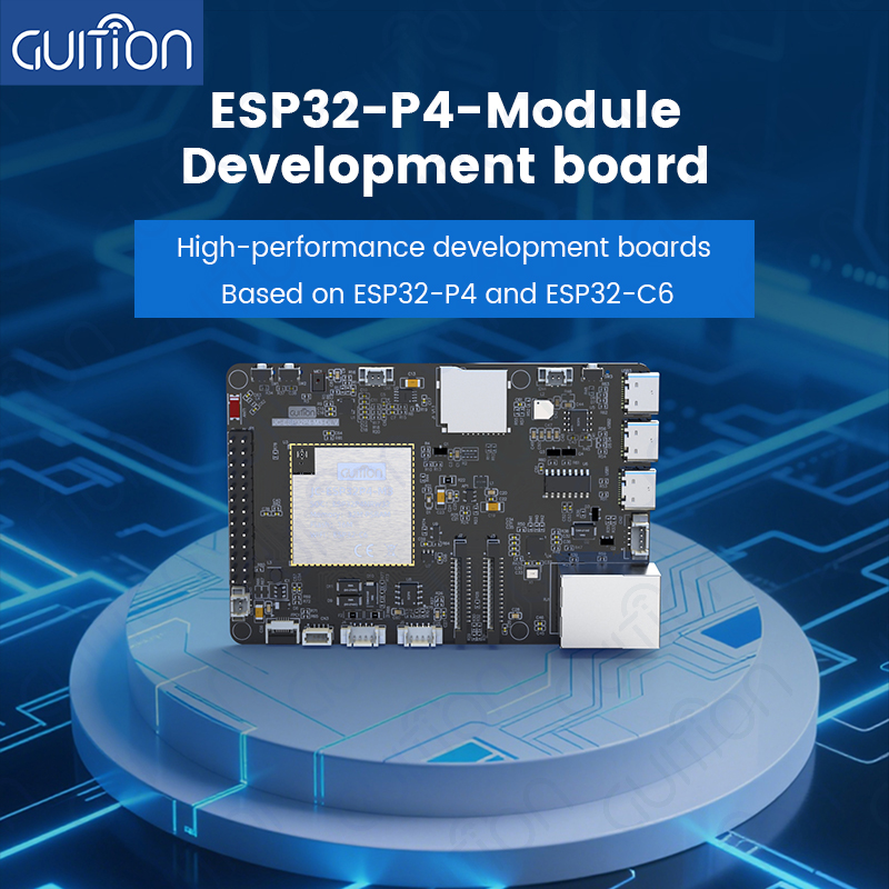 Esp32 P4 - ESP32-P4+ESP32-C6 개발 보드 샤오지 보드 |