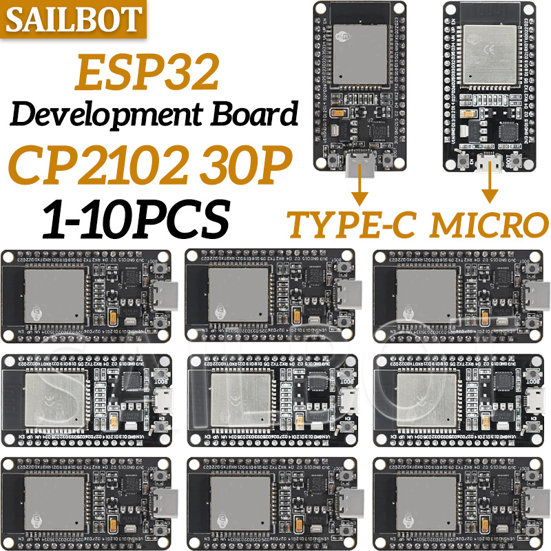 Esp32 Devkit - 1/5/10PCS WR-32 32-S 개발 보드 WiFi+블루투스
