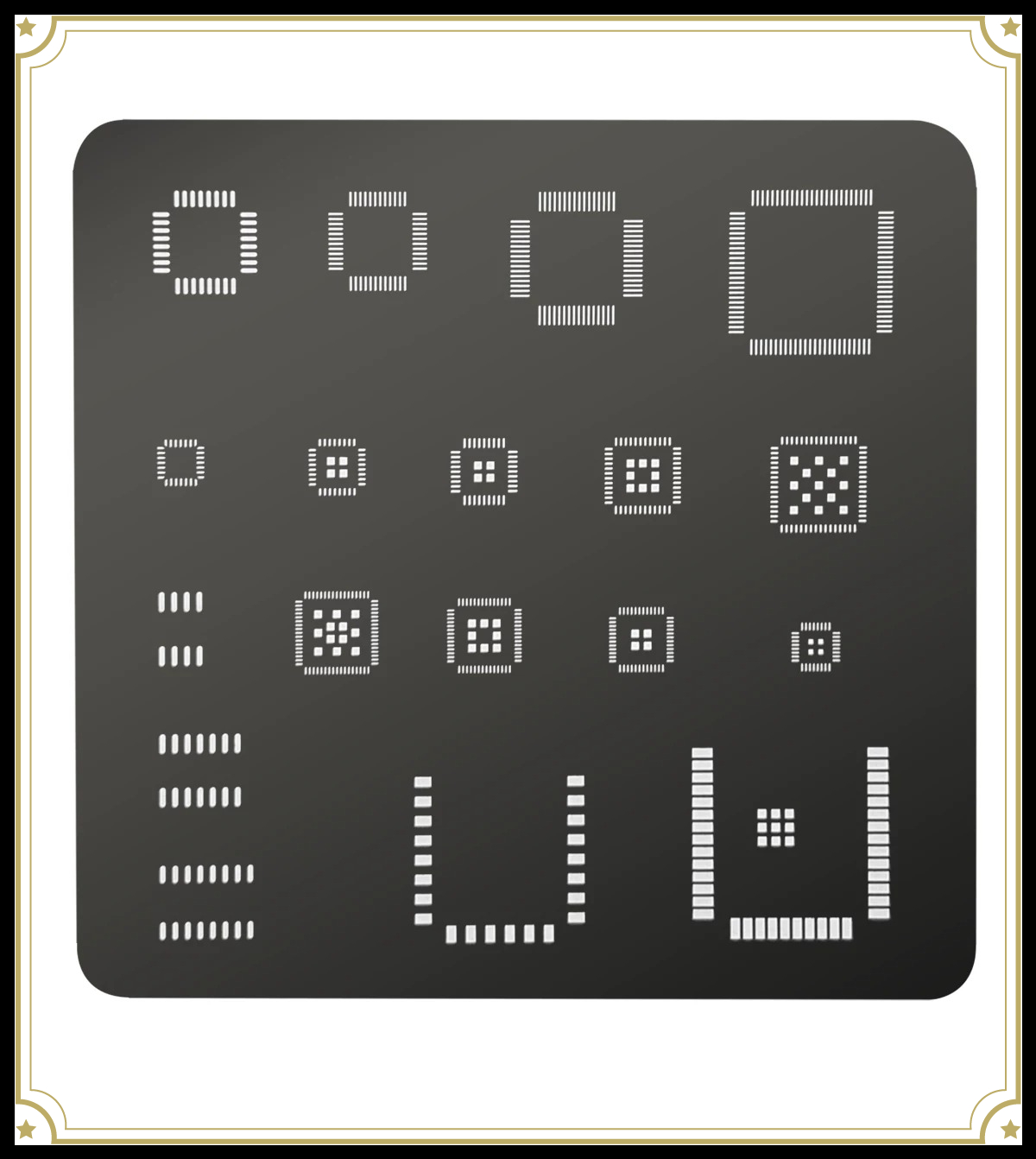 Esp32 - 범용 IC 스텐실 QFP QFN SOP