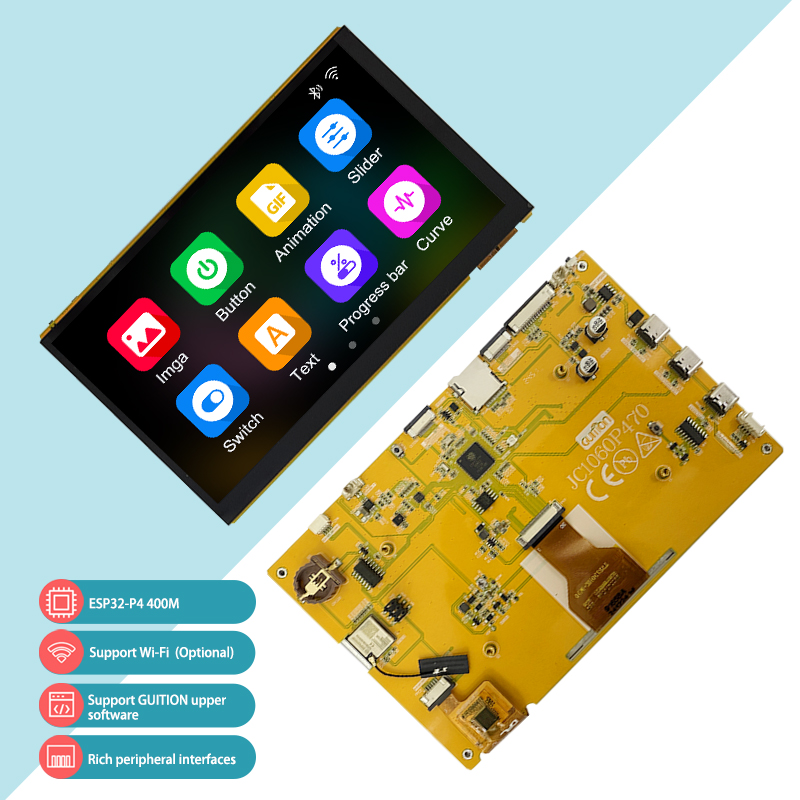 Esp32 P4 - ESP32 P4 7인치 LCD 개발 보드
