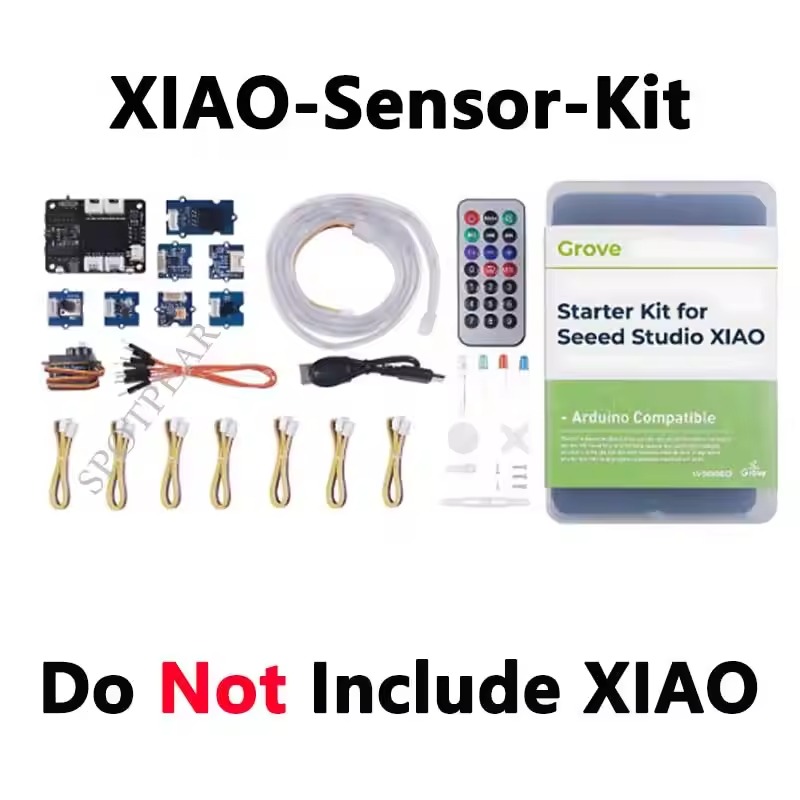 Esp32 C3 - 시드 스튜디오 XIAO 스타터 키트 확장