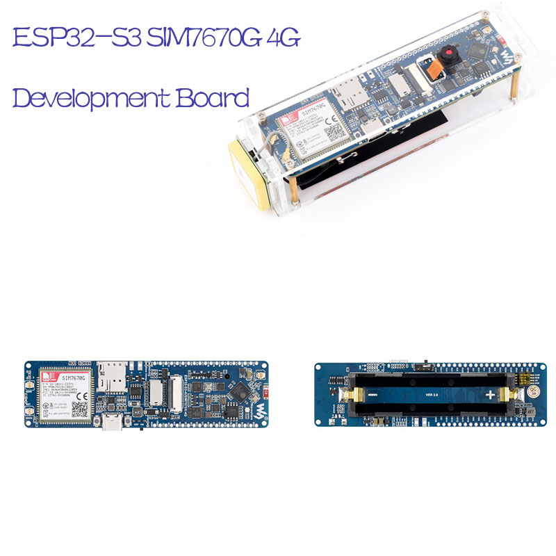 Esp32 Wifi Bluetooth Module - ESP32-S3 SIM7670G 4G 개발 보드 LTE