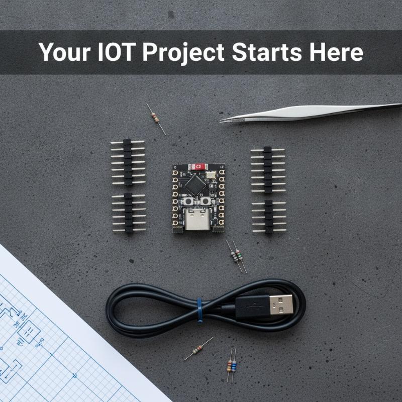 Esp32 C3 - ESP32 C3 개발 보드 안정적인 WiFi