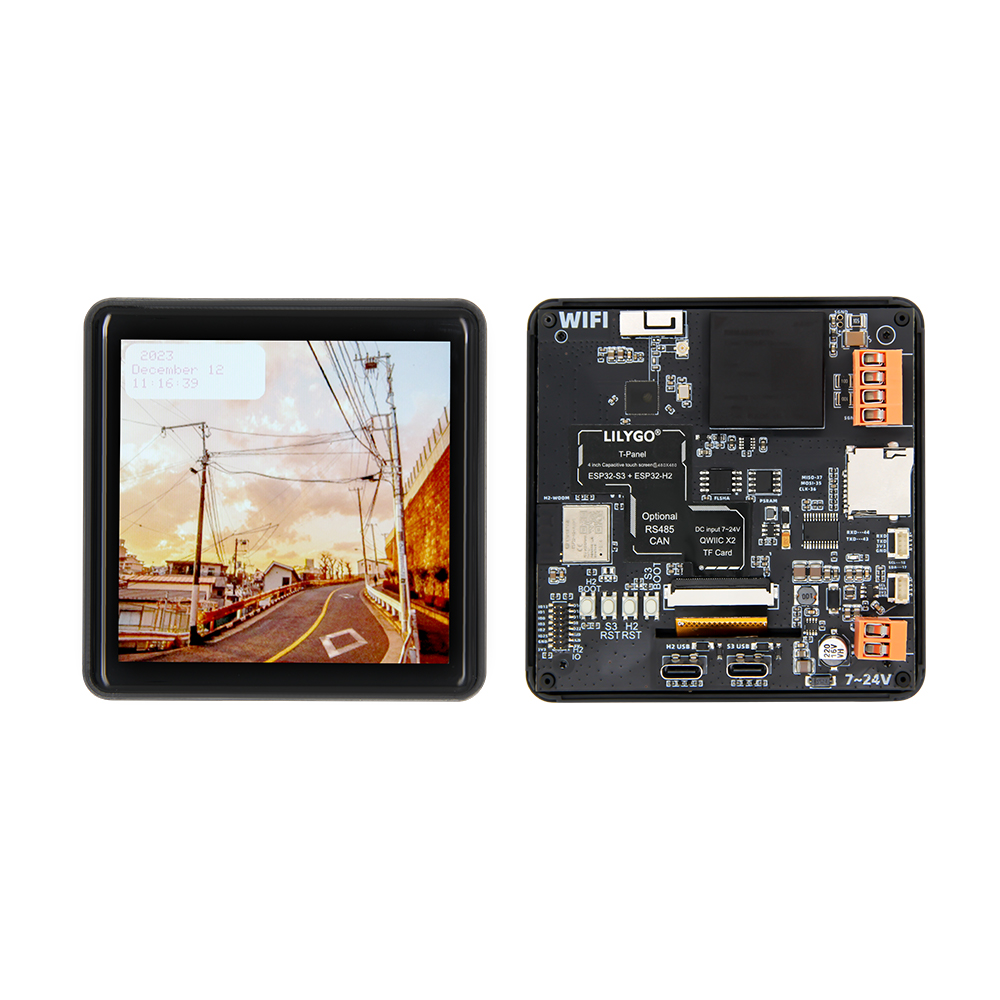 Esp32 H2 - T-Panel-S3 4.0인치 TFT LCD ESP32-S3 ESP32-H2