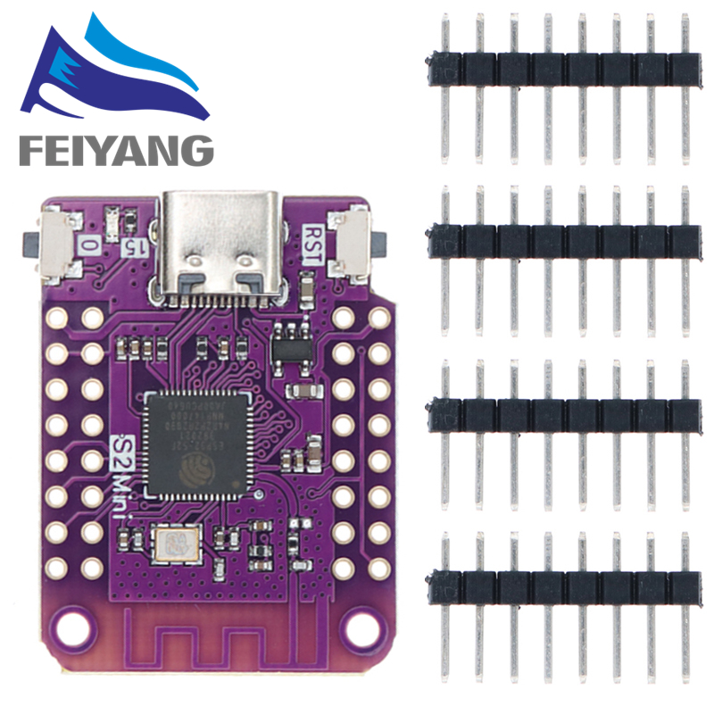 Esp32 S2 - ESP32 S2 미니 WIFI 보드 기반