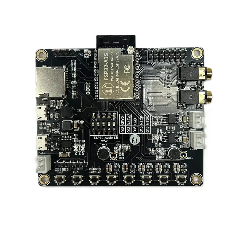 Esp32 Wifi Bluetooth Module - ESP32 오디오 개발 보드, ESP32-Audio-Kit. ESP32-A1S