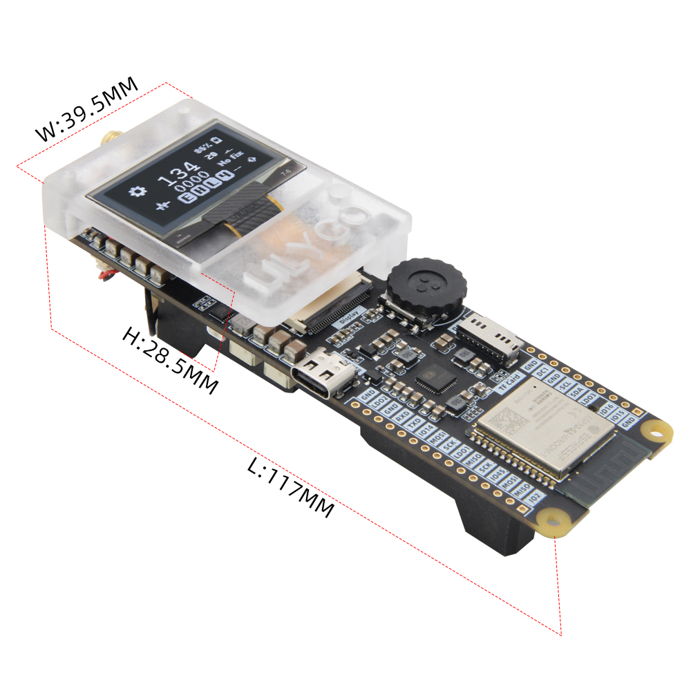 Esp32 - T-TWR Plus OpenEdition ESP32-S3 통합 개발