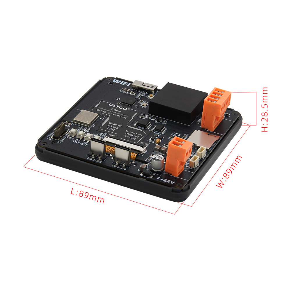 Esp32 H2 - T-Panel-S3 4.0인치 TFT LCD ESP32-S3 ESP32-H2