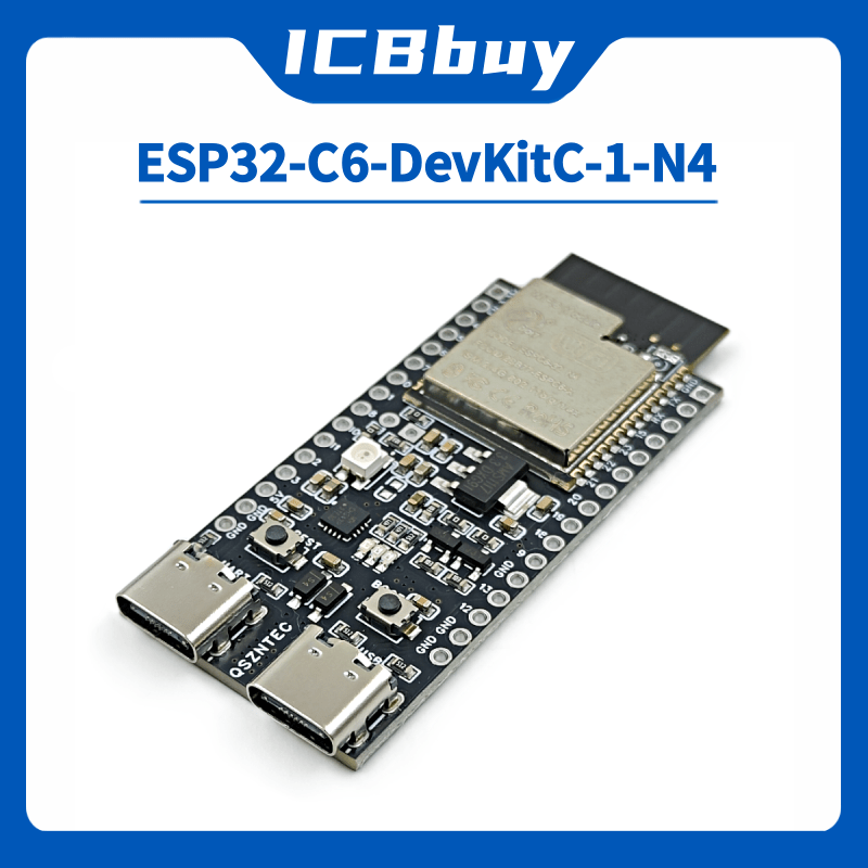 Esp32 S2 - ESP32-C6-DevKitC-1 ESP32-C6 코어 보드 WIFI6 BLE