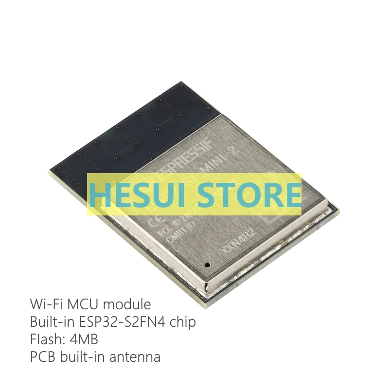 Esp32 S2 - ESP32-S2-MINI-2-N4R2 2.4GHz Wi-Fi 모듈 4MB 플래시+2MB