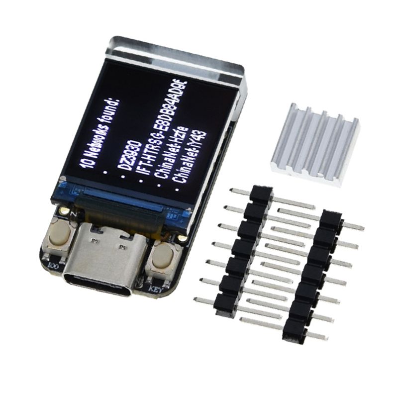 Esp32 Wifi Bluetooth Module - X12A-T-QT V1.1 ESP32-S3 GC9107 0.85 인치