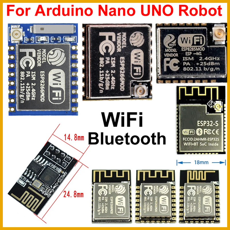 Esp32 Wifi Bluetooth Module - ESP32, ESP-32S, ESP-12E, ESP-12F, ESP-12S, ESP-01S,