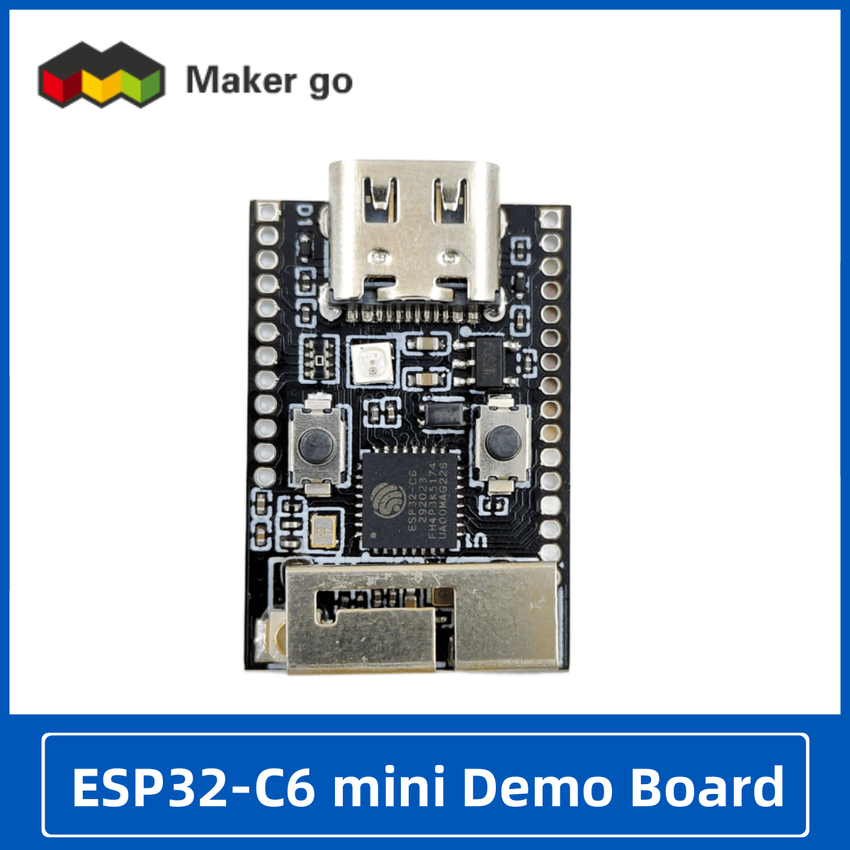 Esp32 C6 - ESP32-C6 개발 보드, 저전력 비용 효율적인