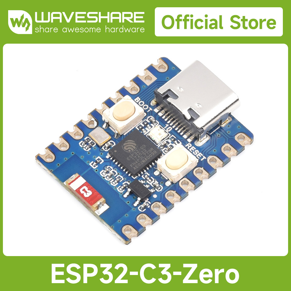 Esp32 C3 - Waveshare ESP32-C3 Zero Mini 개발 보드,