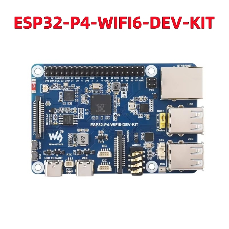 Esp32 P4 - ESP32-P4-WIFI6-DEV-KIT 개발 보드, 풍부한 인간 인터페이스,