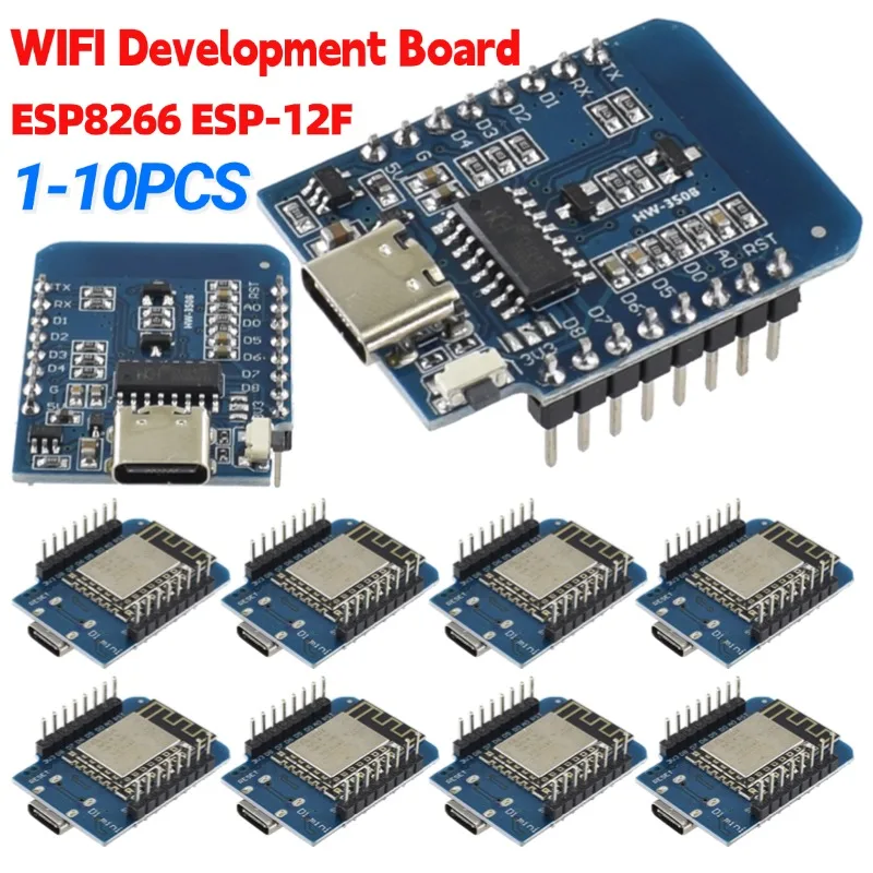 Esp8266 - 1-10PCS ESP8266 ESP-12F D1 미니 WIFI