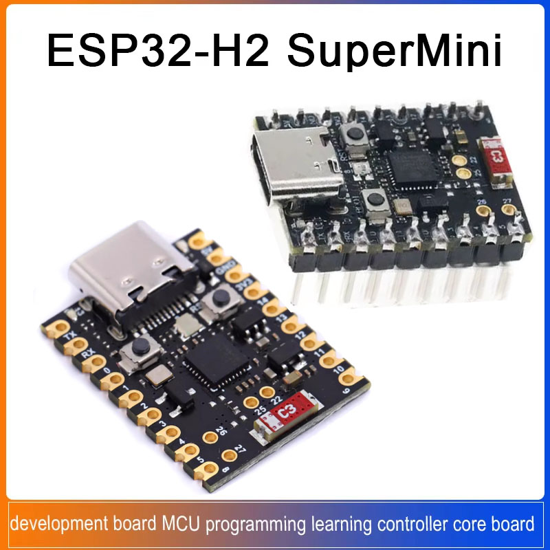 Esp32 H2 - 1/5/20개 ESP32-H2 슈퍼미니 개발 보드 4MB
