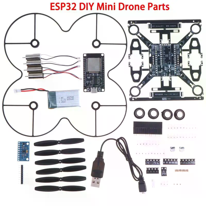 Espressif Esp32 - ESP32 오픈소스 미니 드론 키트, STEM