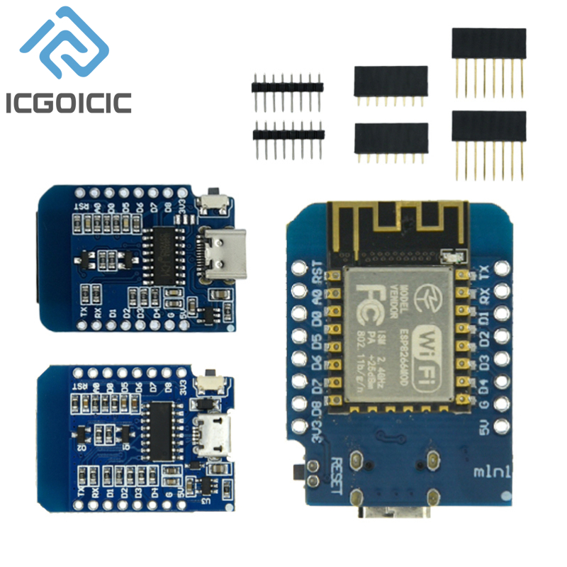 Esp8266 Nodemcu - WeMos용 D1 미니 NodeMcu 사물 인터넷