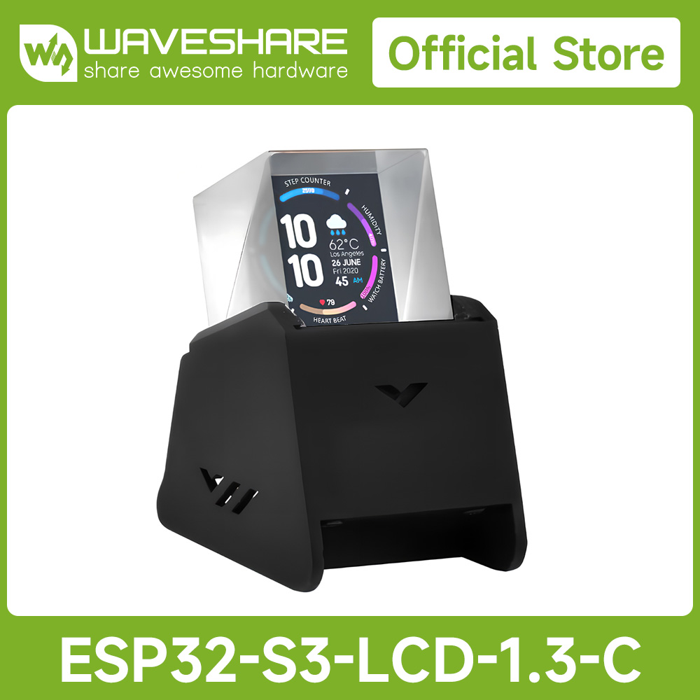 Esp32 S3 - Waveshare ESP32-S3 1.3인치 디스플레이 개발 보드