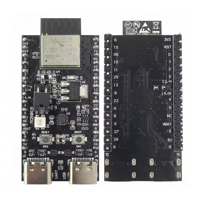Esp32 H2 - ESP32-H2-DvKitM-1-N4 ESP32-H2 코어 IoT 개발 보드