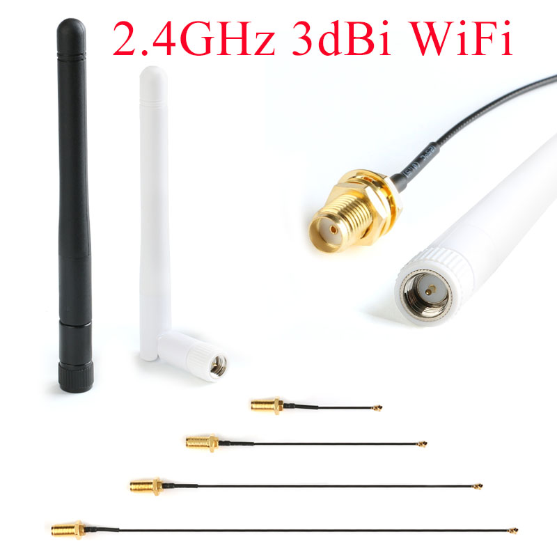 Esp8266 - 2.4GHz 3dBi WiFi 2.4g 안테나 공중