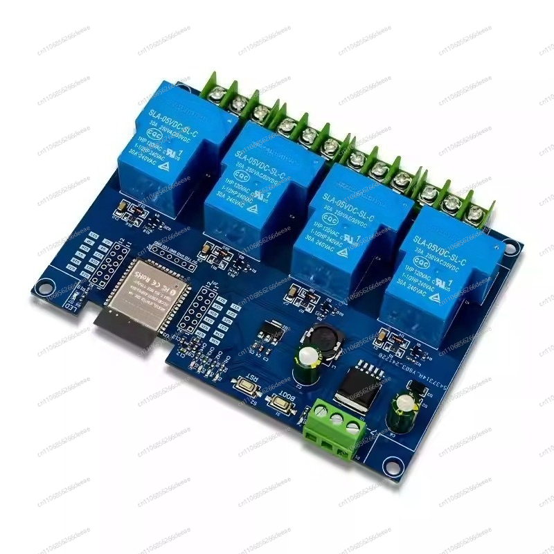 Esp32 Wifi Bluetooth Module - 4채널 30A WiFi 블루투스 릴레이 모듈