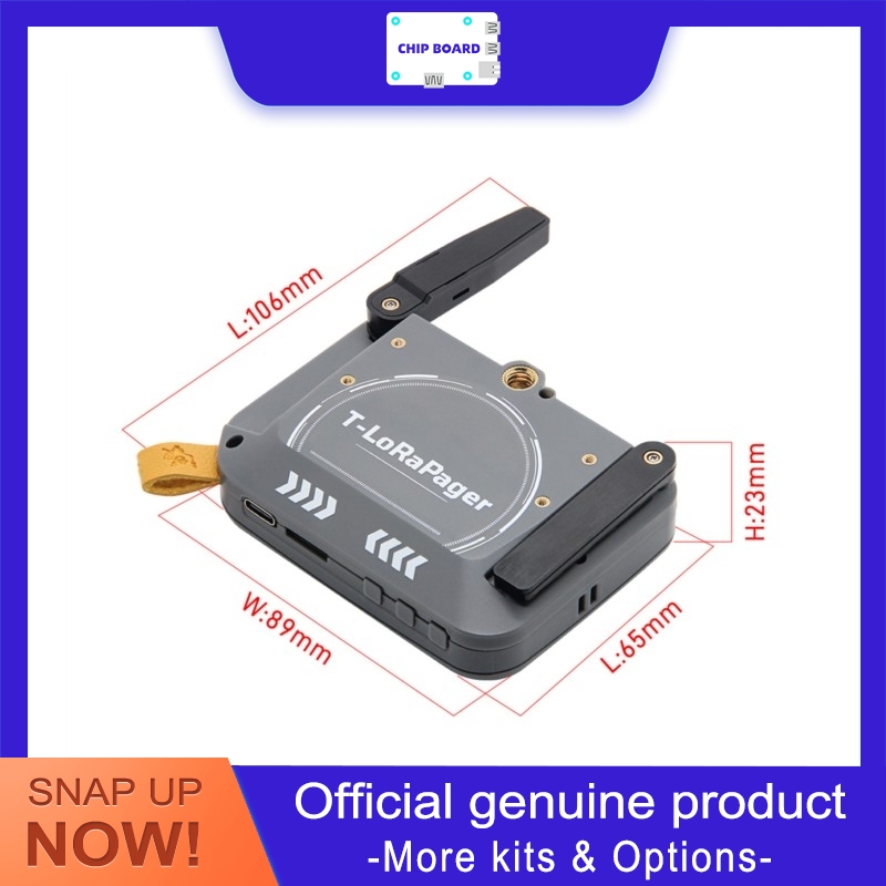 Esp32 Uart Module - LILYGO T-LoRa 휴대용 통신 장치 ESP32-S3