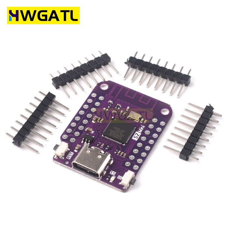Esp32 S2 - HWGATL ESP32 S2 미니 V1.0.0 WIFI