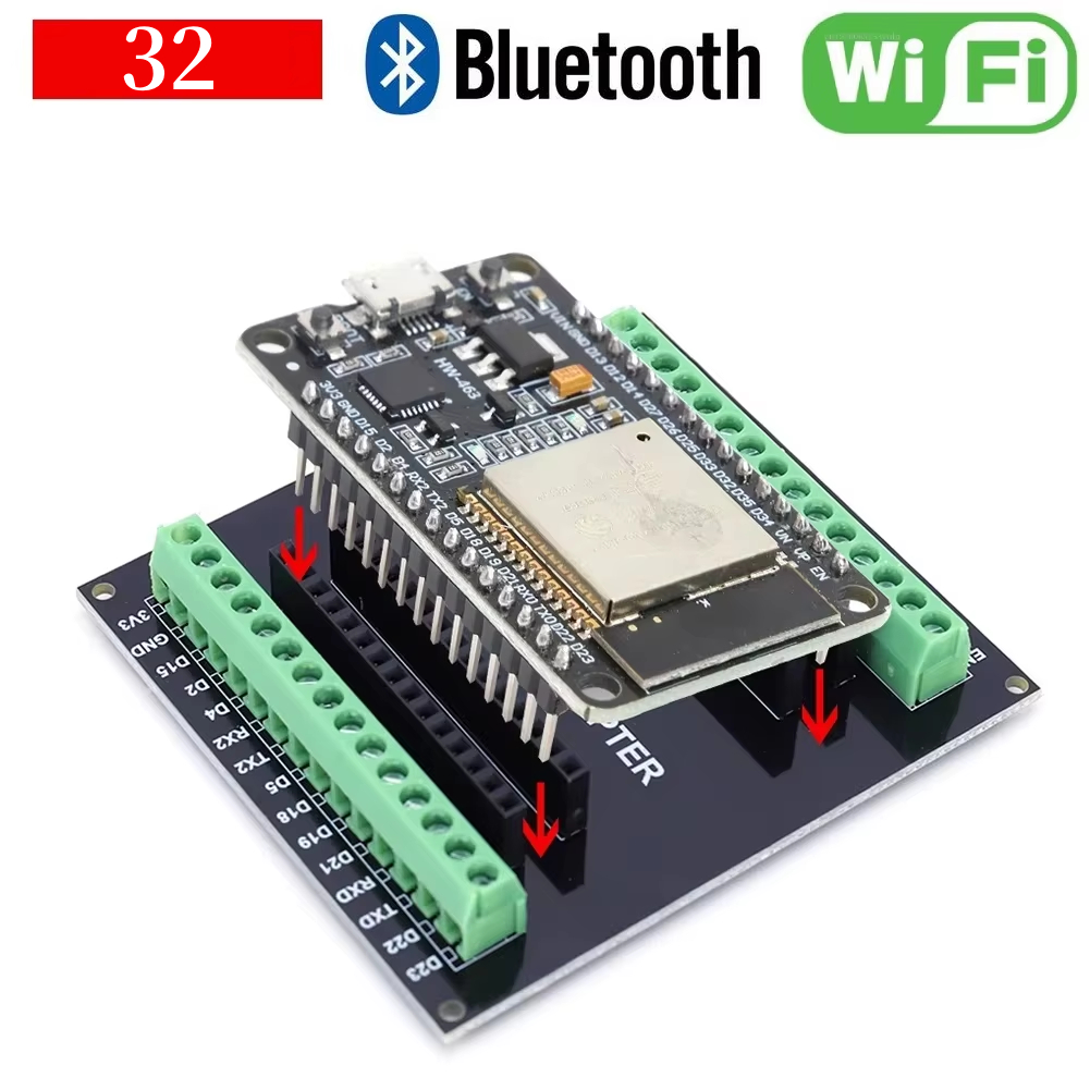 Esp32 Devkit - 32S 확장 보드 CP2102 NodeMCU-32S Lua