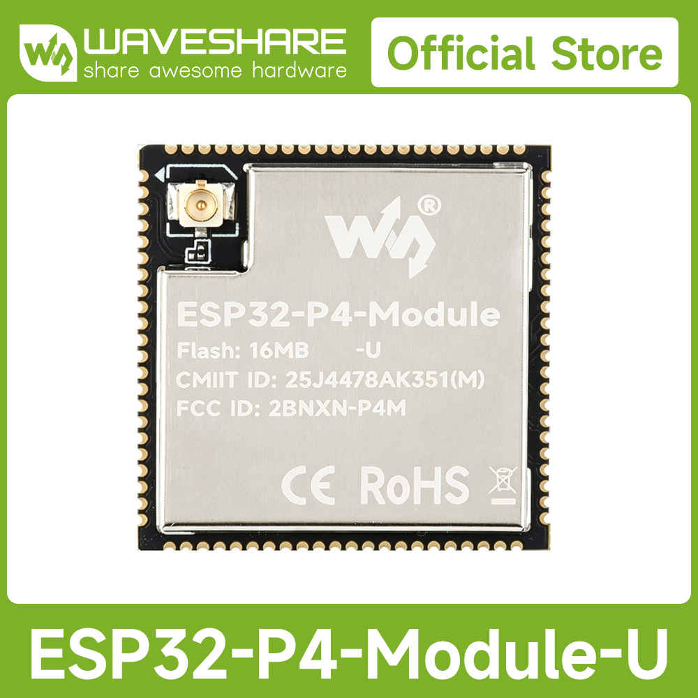 Esp32 Uart Module - Waveshare ESP32-P4 모듈 코어 보드, ESP32-P4