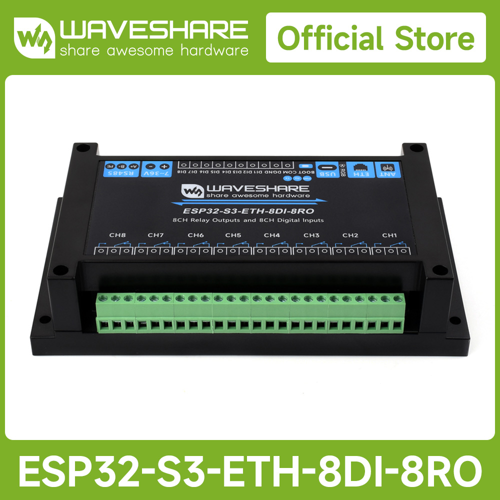 Waveshare 산업용 8 채널 ESP32-S3 Wi - Esp32 Uart Module 리뷰 및 가격