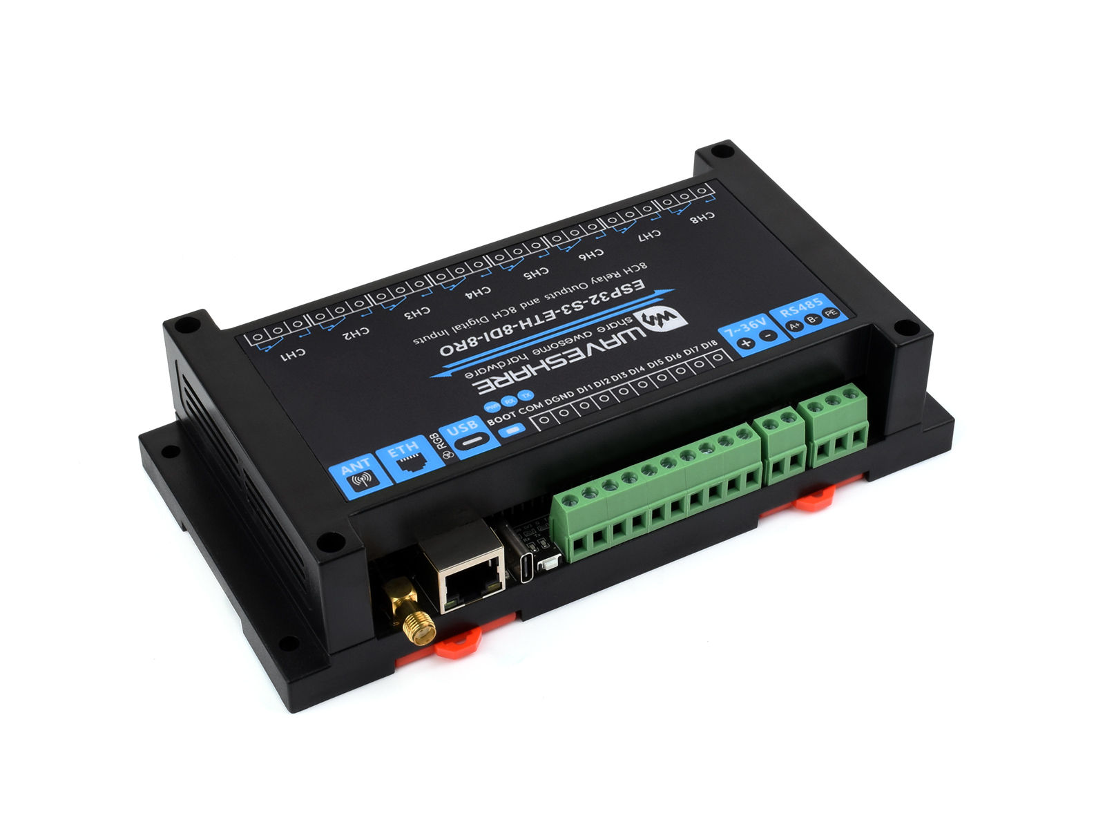 Waveshare 산업용 8 채널 ESP32-S3 Wi - Esp32 Uart Module 리뷰 및 가격