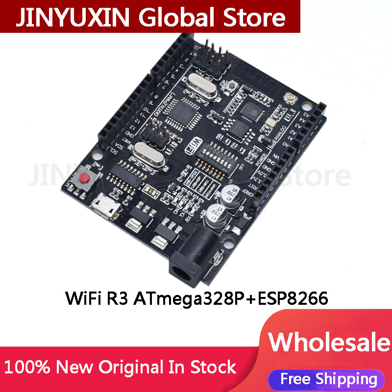 1PCs UNO R3 + WiFi ATmega328P+ - Esp8266 Nodemcu 리뷰 및 가격