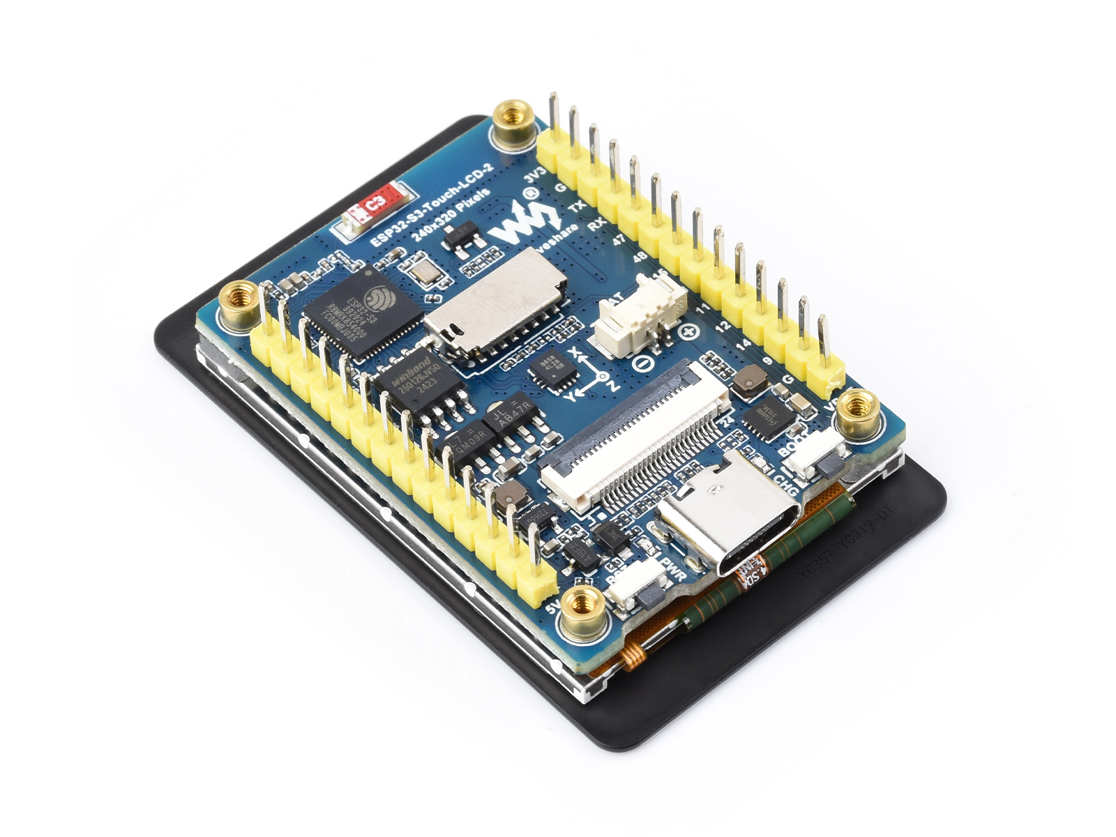 Waveshare ESP32-S3 정전식 터치 디스플레 - Esp32 Uart Module 리뷰 및 가격